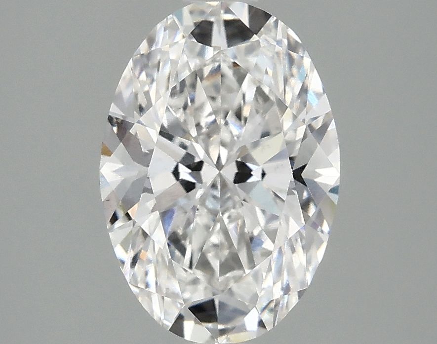 2.03 ct. oval Lab Grown Diamond front image