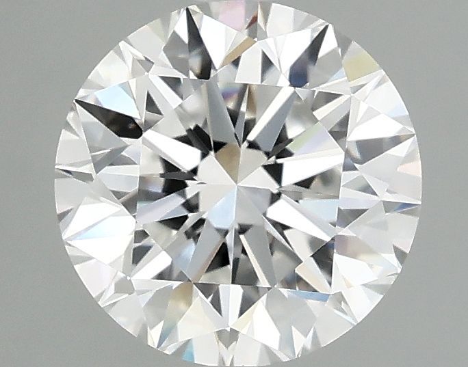 2.10 ct. round Lab Grown Diamond front image