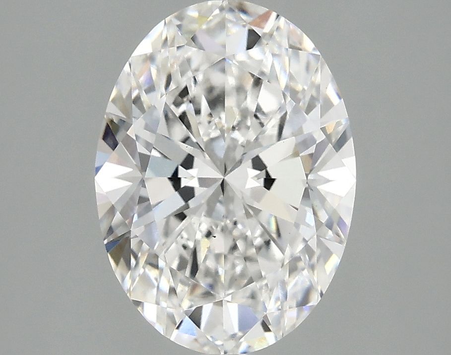 2.51 ct. oval Lab Grown Diamond front image