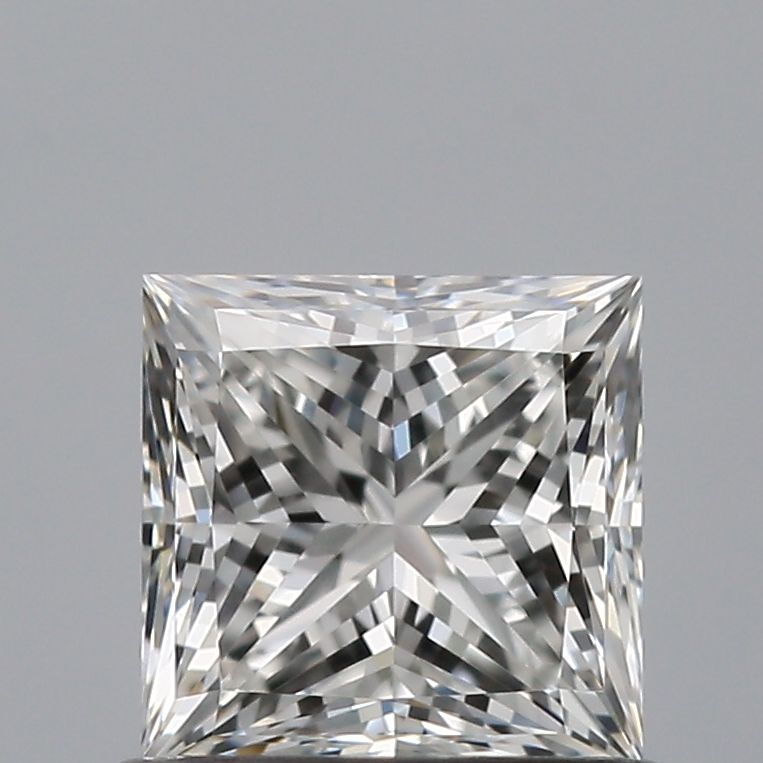 0.74 Carat Princess Diamond F VVS2