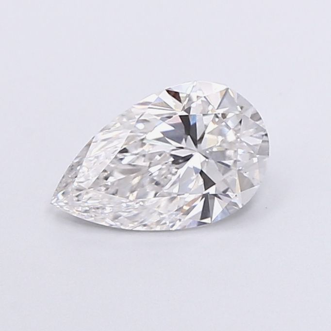 0.72 ct lab-grown Pear Diamond