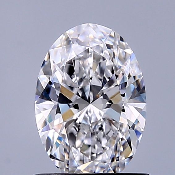 0.77 ct. oval Lab Grown Diamond front image
