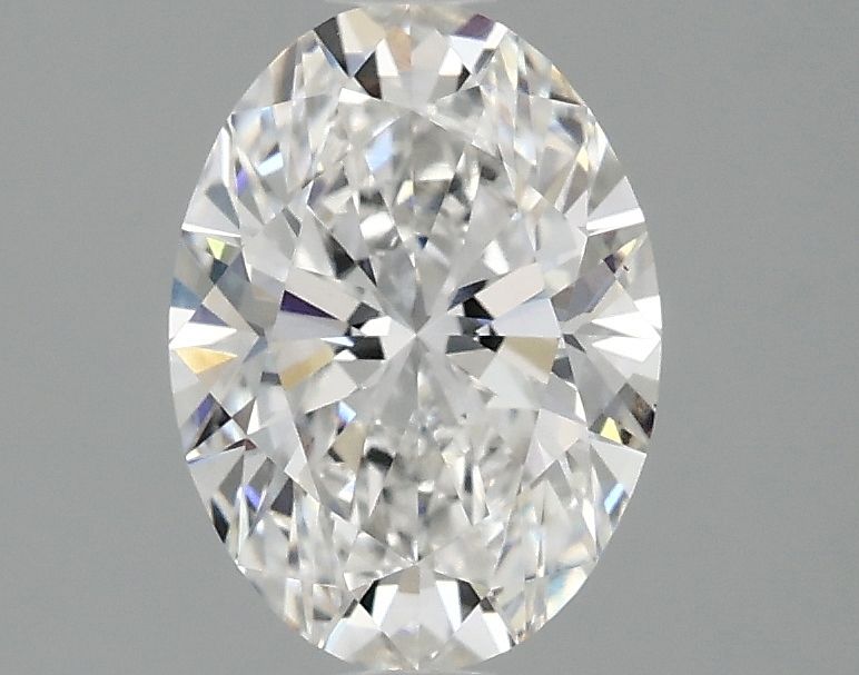 1.49 ct. oval Lab Grown Diamond front image