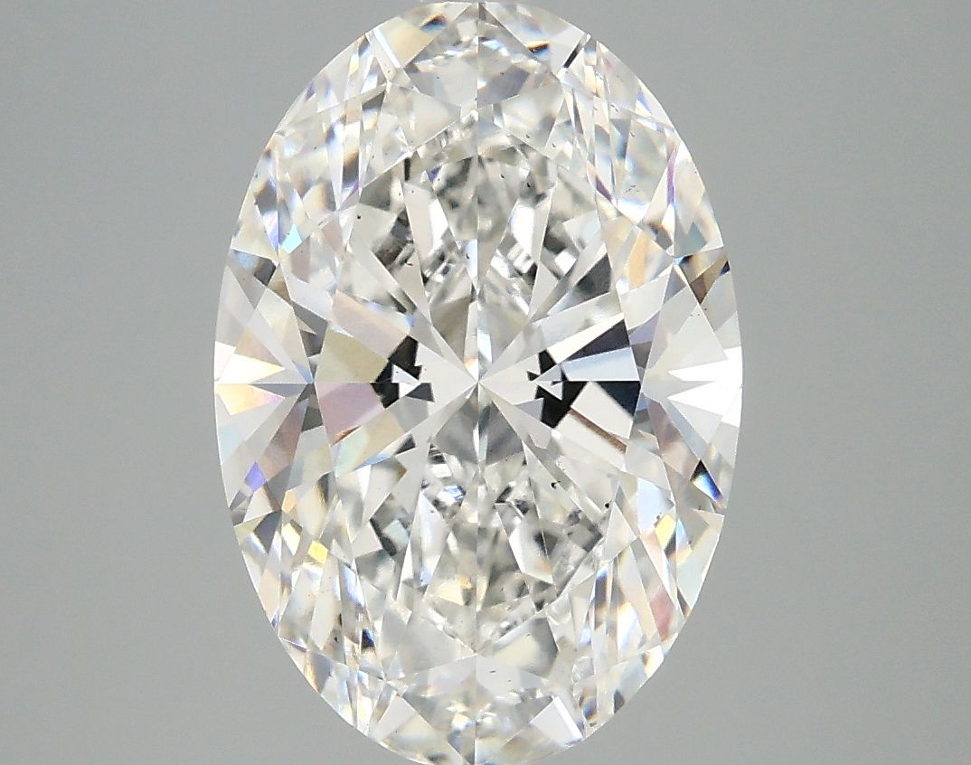 4.02 ct. oval Lab Grown Diamond front image