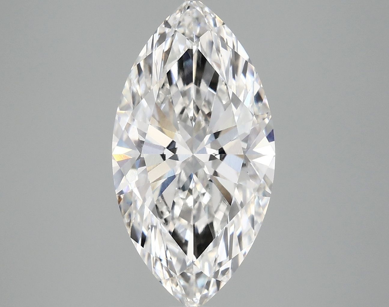 3.52 ct. marquise Lab Grown Diamond front image