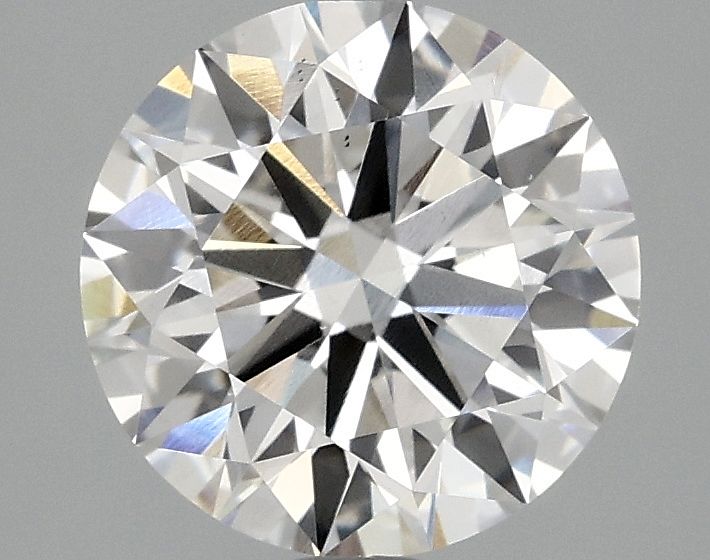 1.96 ct. round Lab Grown Diamond front image