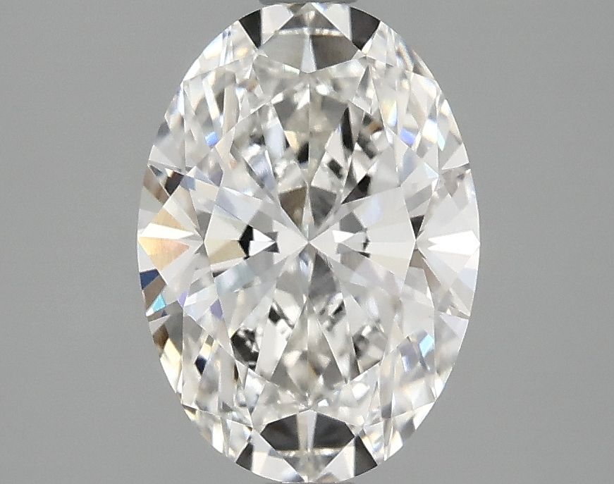 2.05 ct. oval Lab Grown Diamond front image