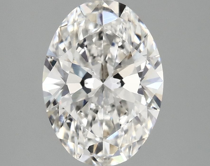 2.24 ct. oval Lab Grown Diamond front image