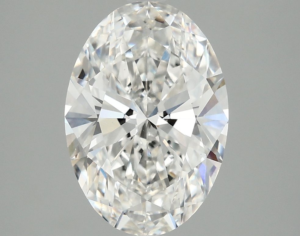 2.91 ct. oval Lab Grown Diamond front image