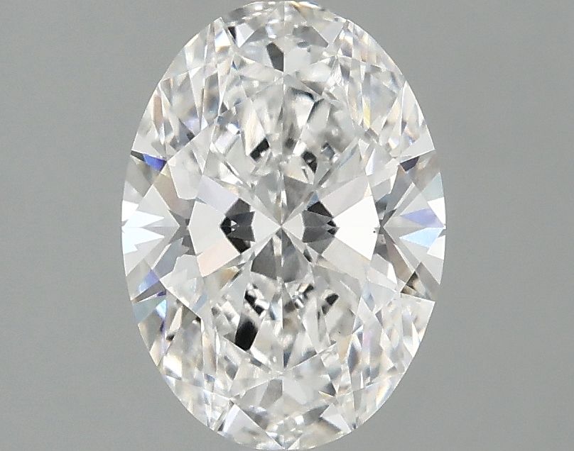 1.57 ct. oval Lab Grown Diamond front image