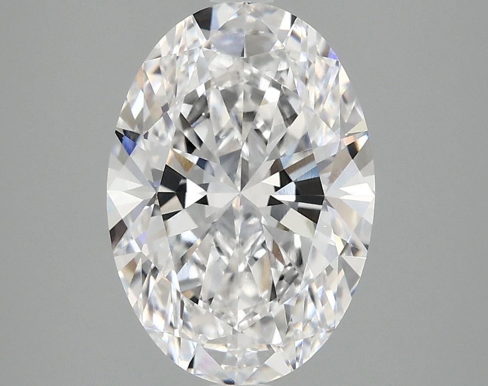 2.97 ct. oval Lab Grown Diamond front image