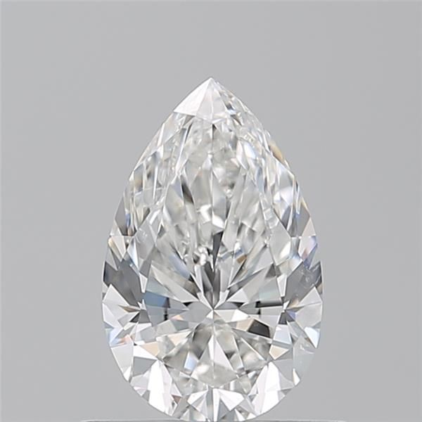 Diamant Poire 0.70 ct - Couleur F - Pureté VS2