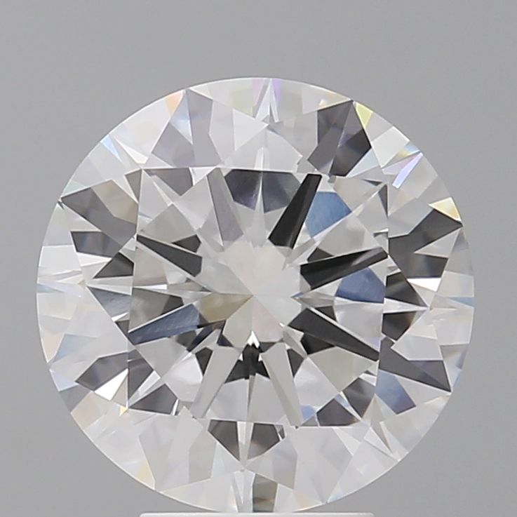 5.04 ct. round Lab Grown Diamond front image