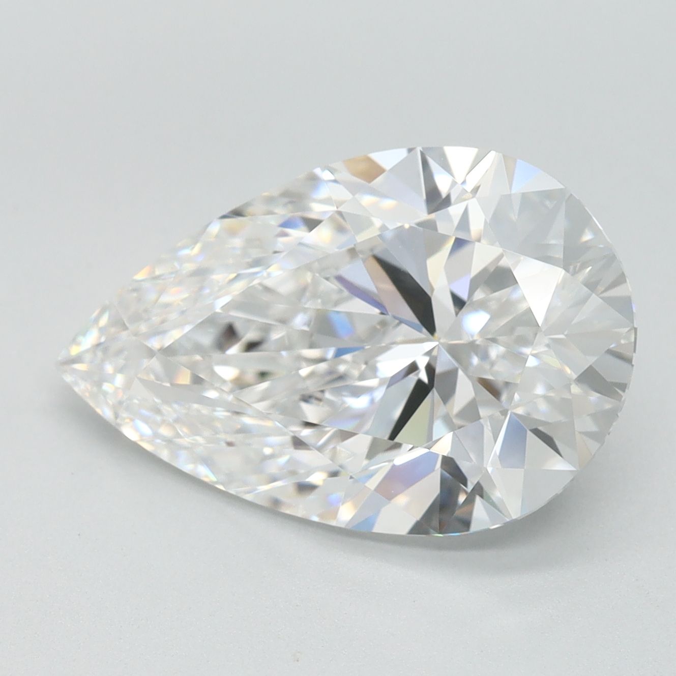 4.02 ct. pear Lab Grown Diamond front image