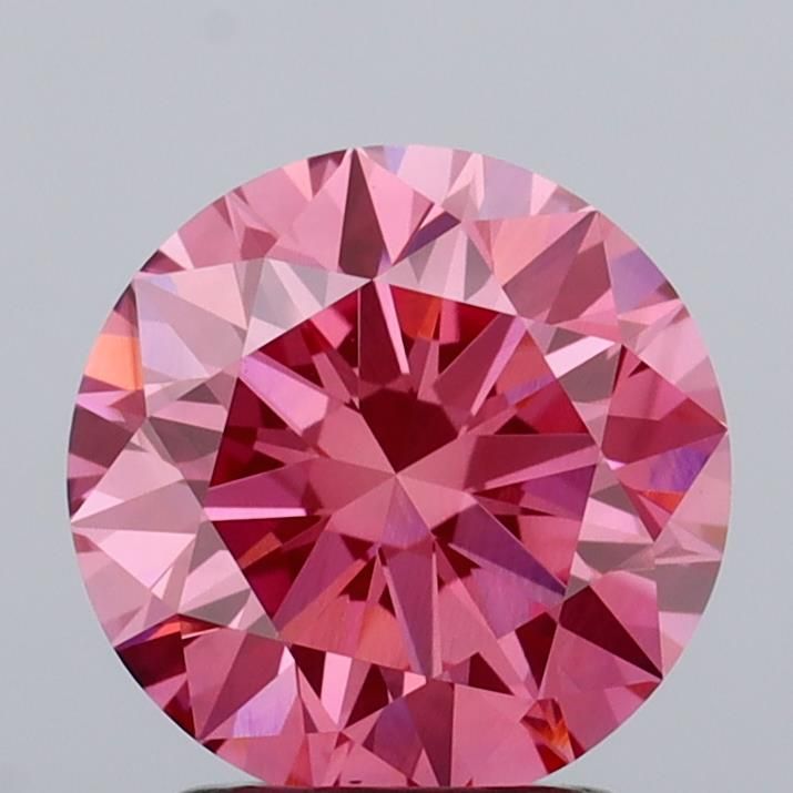 2.07 ct. round Lab Grown Diamond front image