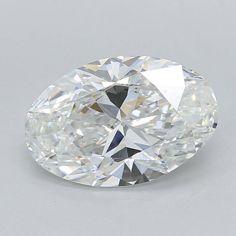2.50 ct. oval Lab Grown Diamond front image