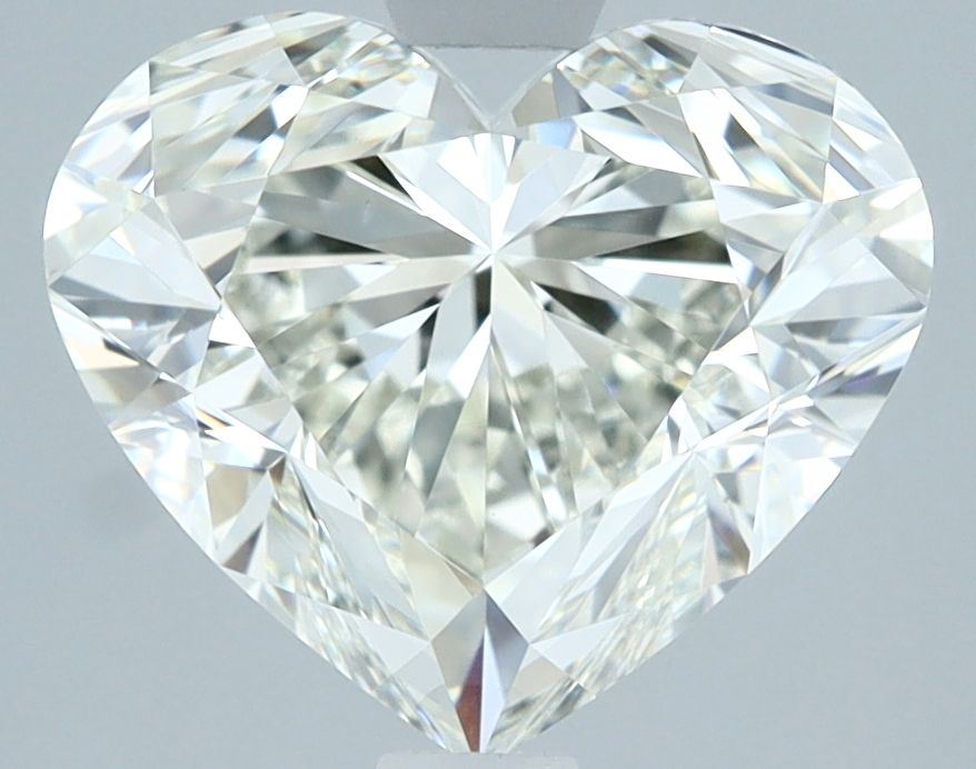 3.02 ct Heart diamond
