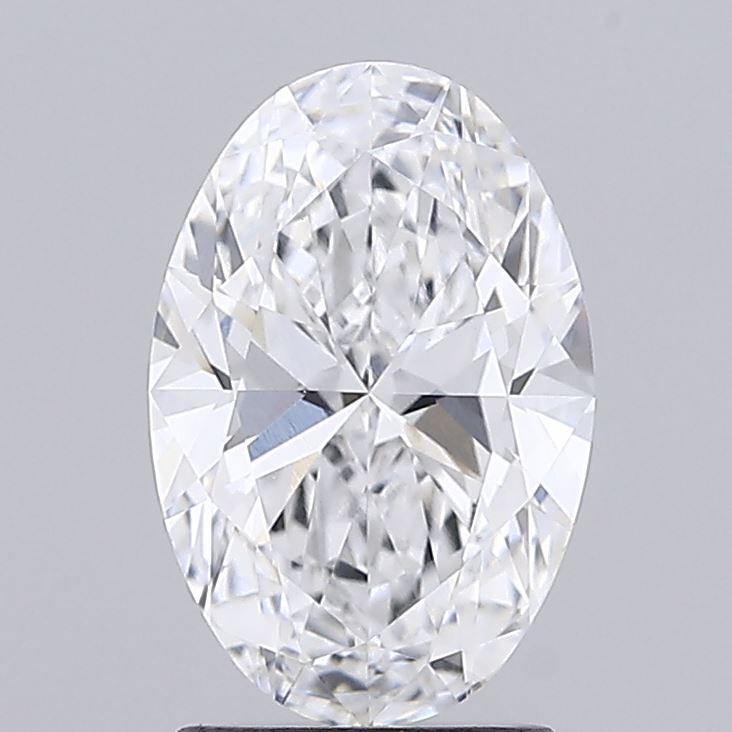 2.00 ct. oval Lab Grown Diamond front image