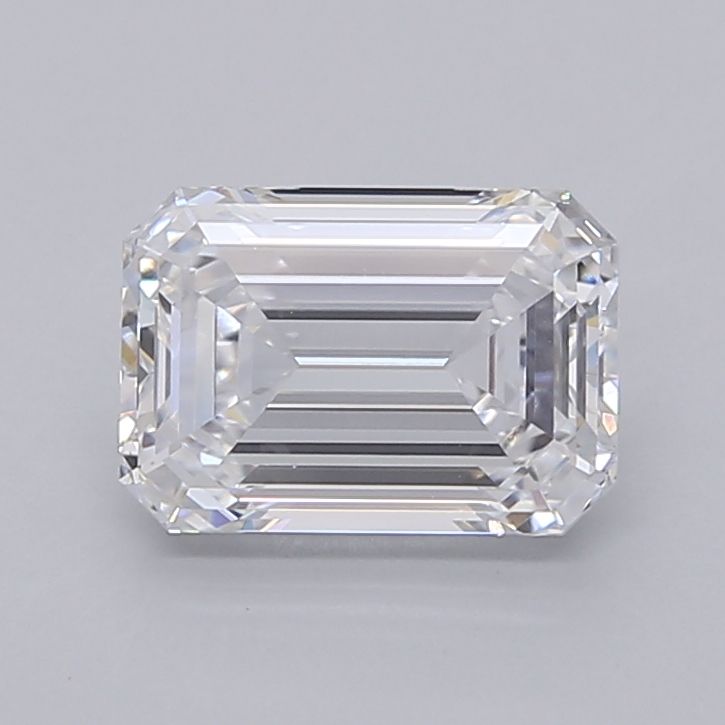 2.04 ct. emerald Lab Grown Diamond front image