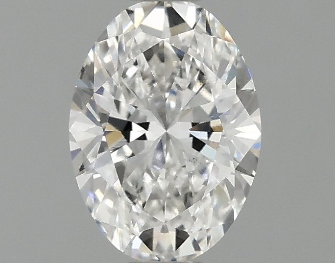 1.05 ct. oval Lab Grown Diamond front image