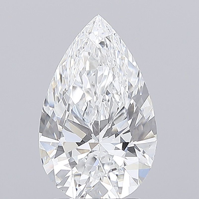 3.02 ct. pear Lab Grown Diamond front image