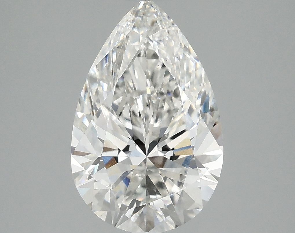 2.85 ct. pear Lab Grown Diamond front image