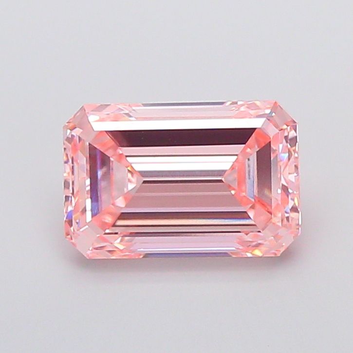 3.50 ct. emerald Lab Grown Diamond front image