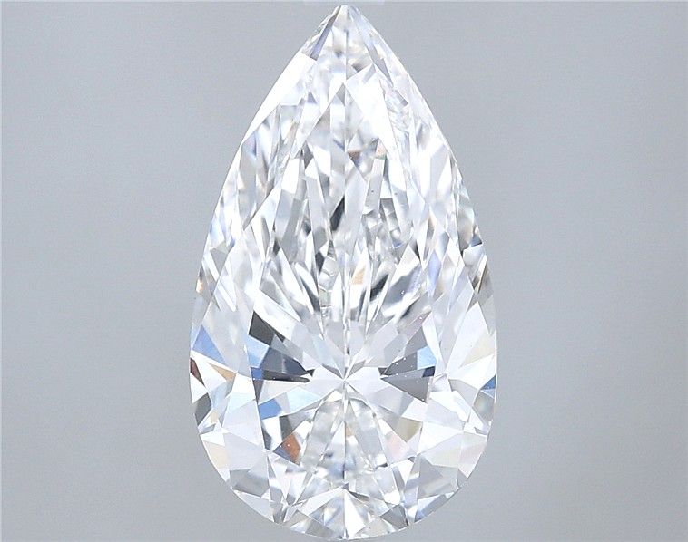 2.70 ct. pear Lab Grown Diamond front image