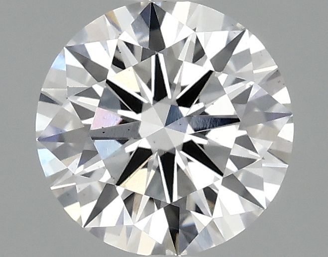 1.56 ct. round Lab Grown Diamond front image