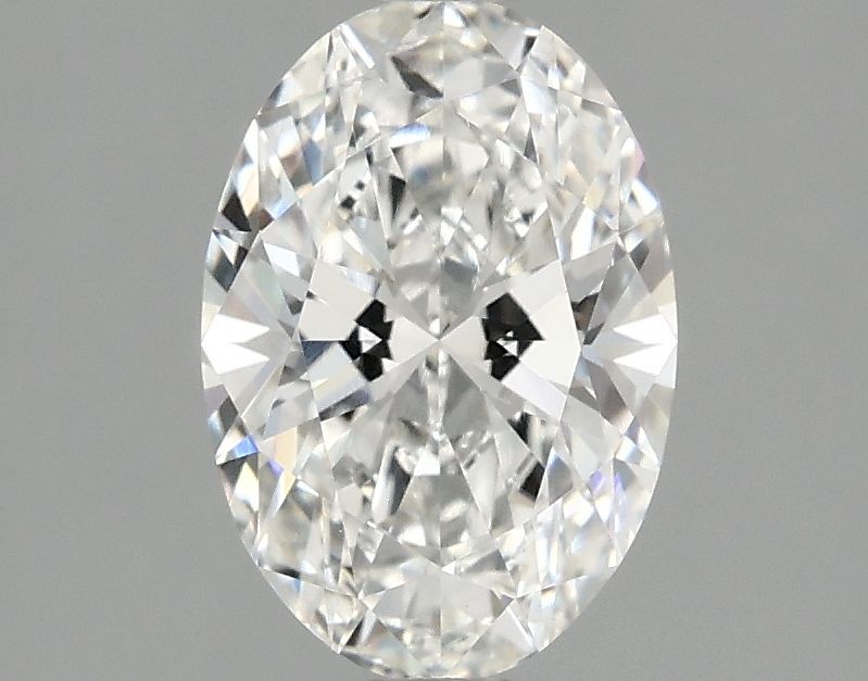 1.51 ct. oval Lab Grown Diamond front image