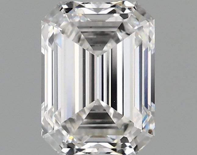 1.10 ct. emerald Lab Grown Diamond front image