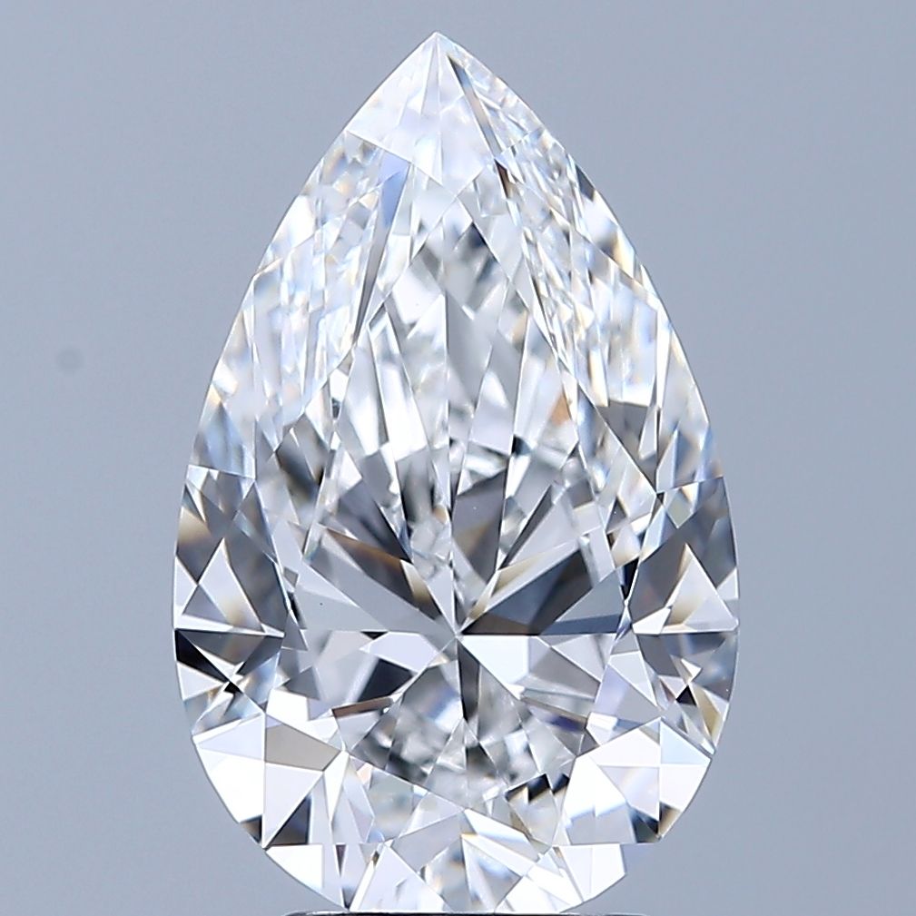 3.46 ct. pear Lab Grown Diamond front image