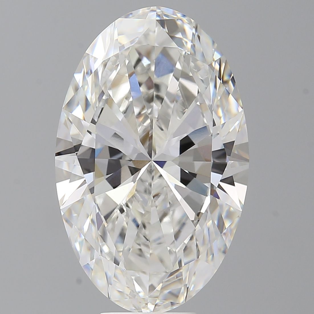10.03 ct. oval Lab Grown Diamond front image