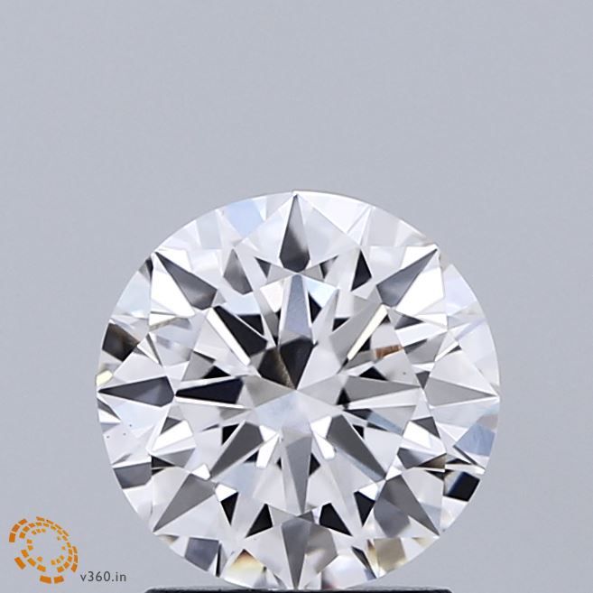 1.50 ct. round Lab Grown Diamond front image