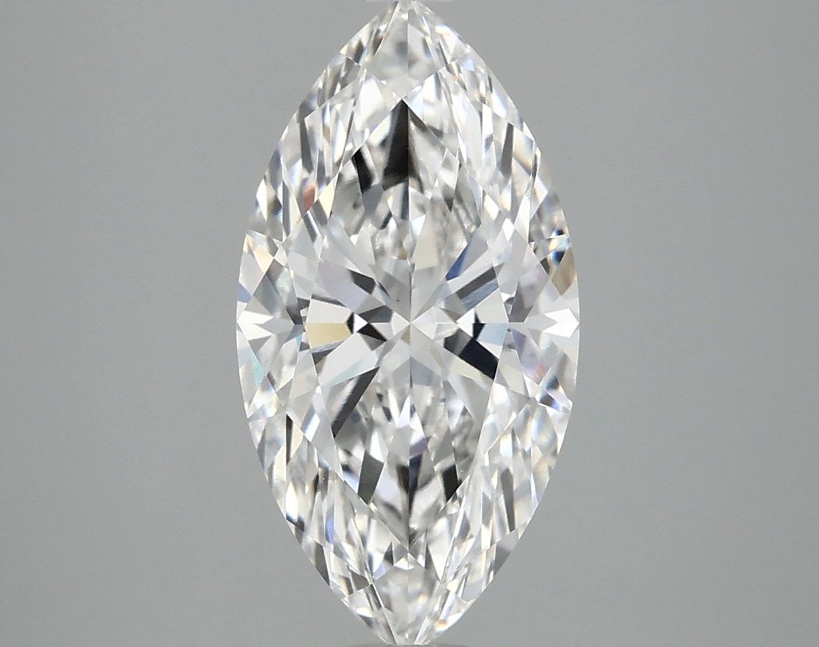 2.82 ct. marquise Lab Grown Diamond front image