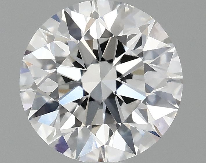 1.02 ct. round Lab Grown Diamond front image