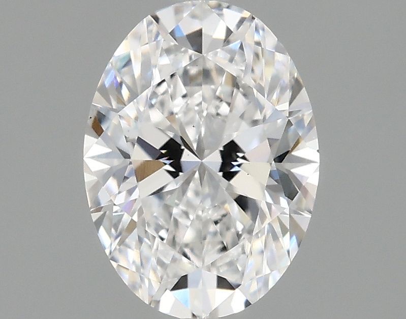1.10 ct. oval Lab Grown Diamond front image