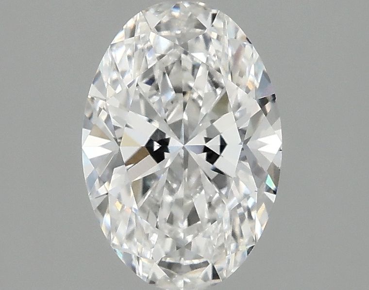 1.37 ct. oval Lab Grown Diamond front image
