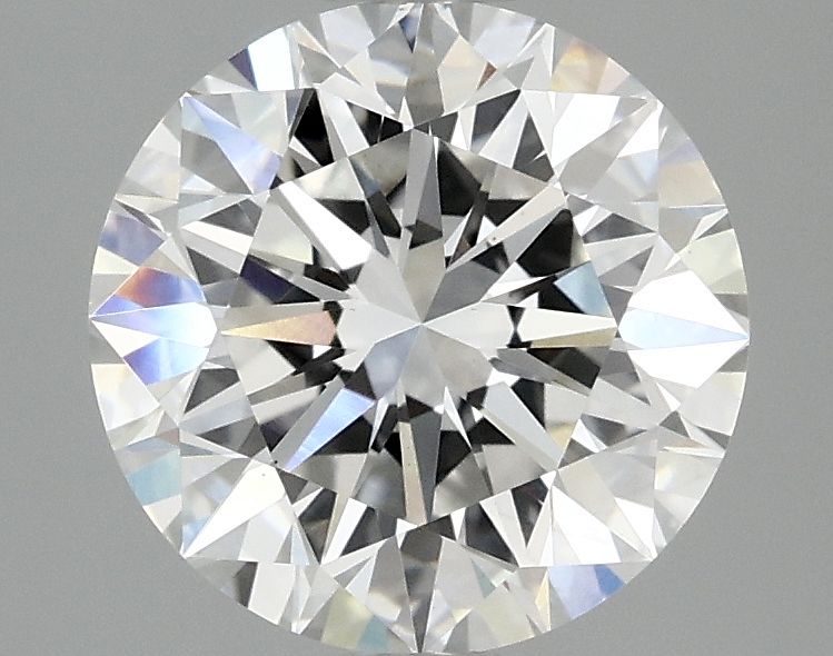 2.58 ct. round Lab Grown Diamond front image