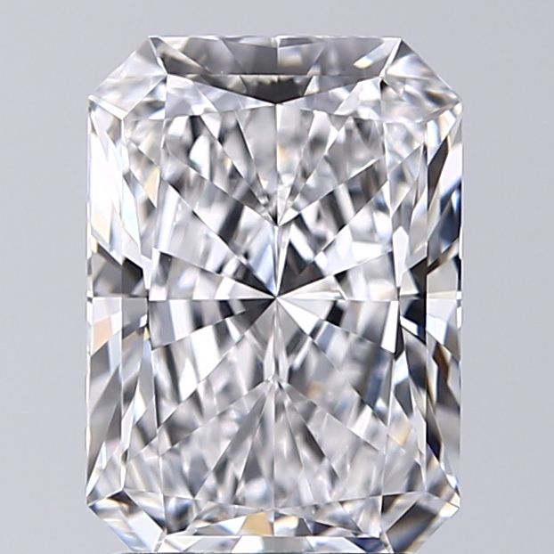 2.41 ct. radiant Lab Grown Diamond front image