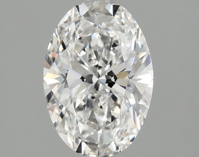 1.47 ct. oval Lab Grown Diamond front image