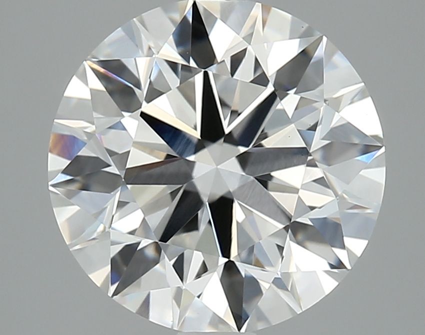 2.50 ct. round Lab Grown Diamond front image