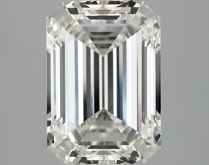 3.08 ct. emerald Lab Grown Diamond front image