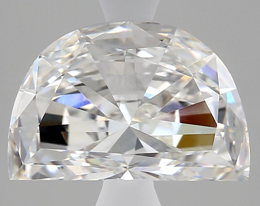1.64 ct lab-grown Half moon Diamond