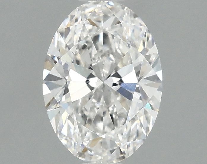 1.04 ct. oval Lab Grown Diamond front image