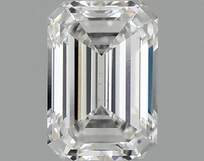 1.08 ct. emerald Lab Grown Diamond front image
