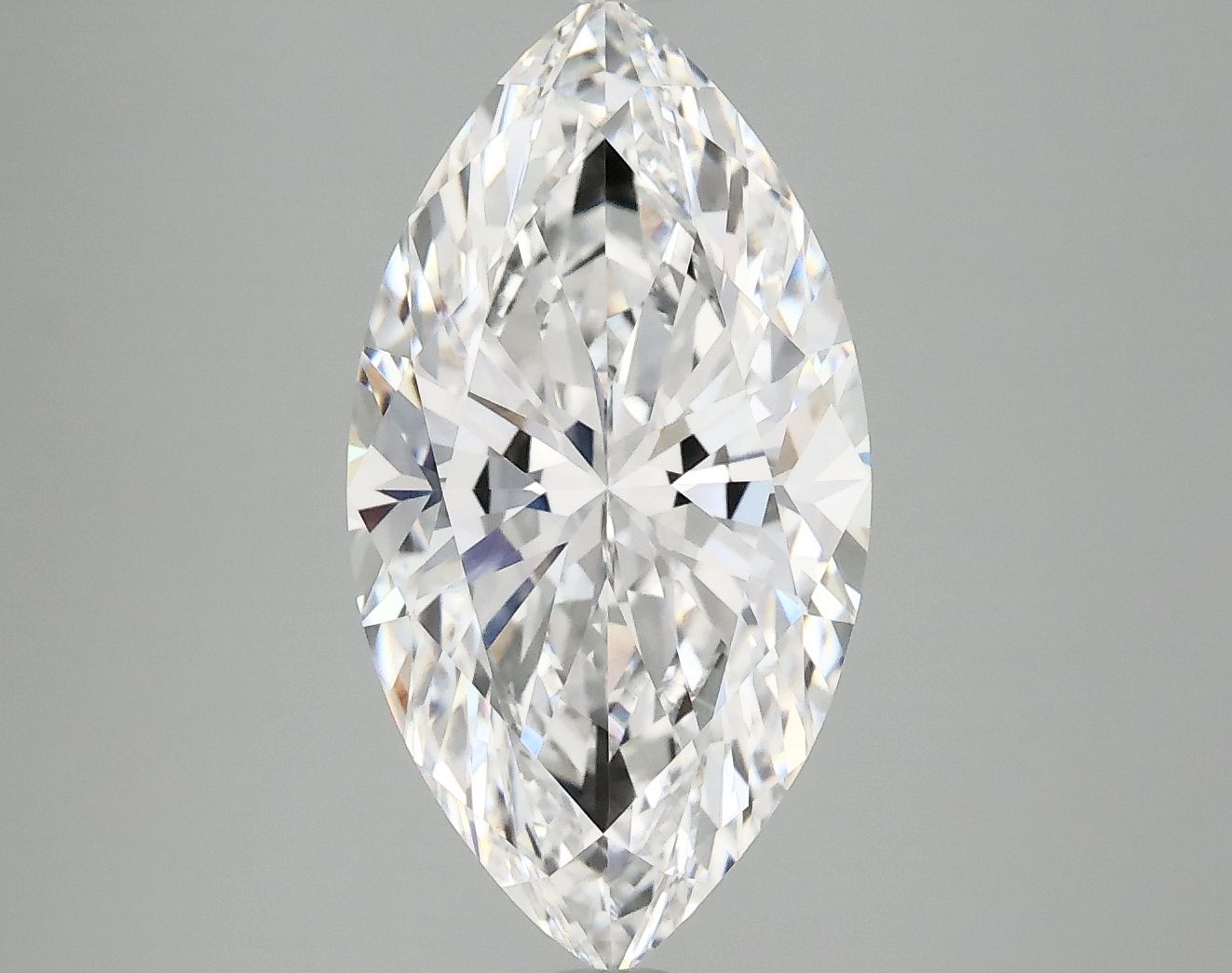 4.10 ct. marquise Lab Grown Diamond front image