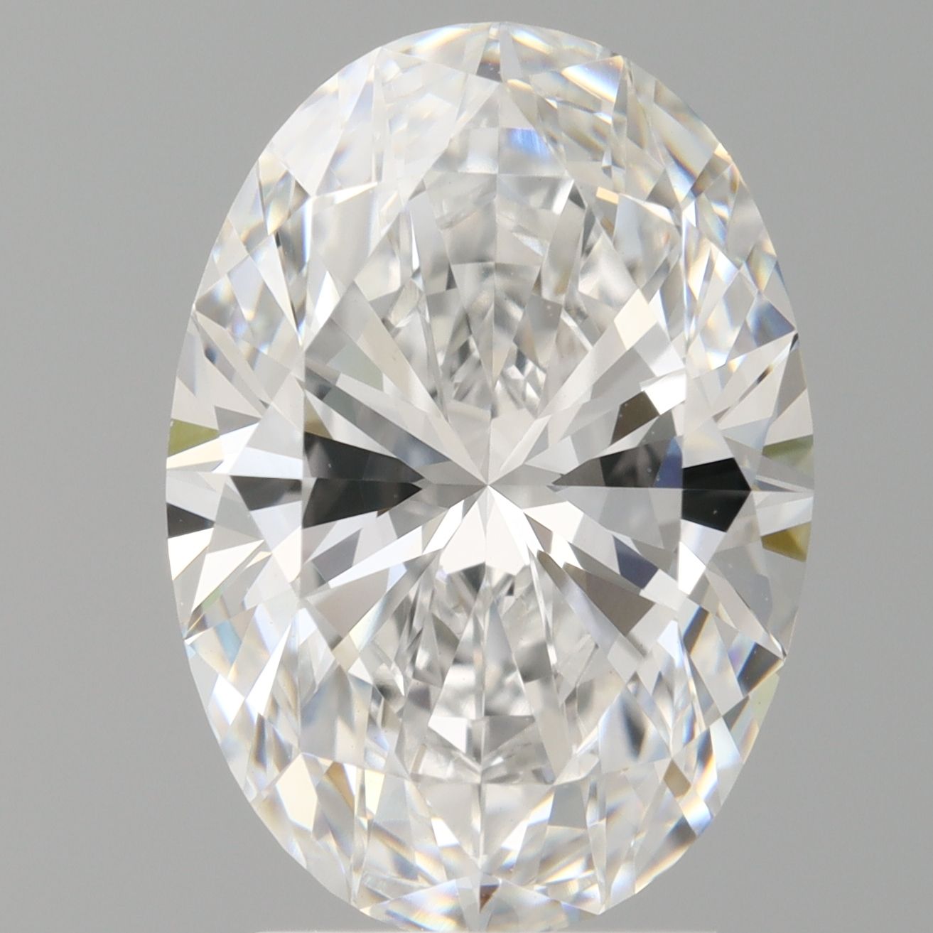 3.05 Carat Oval Shaped Ideal Cut D-VVS2 - IGI Certified Lab Grown Diamond