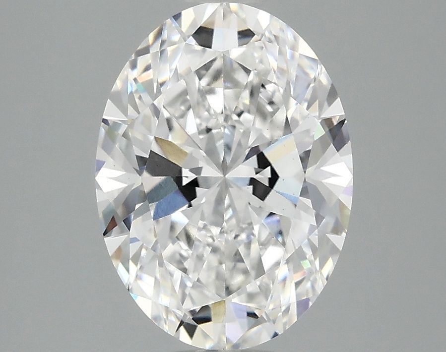 2.52 ct. oval Lab Grown Diamond front image