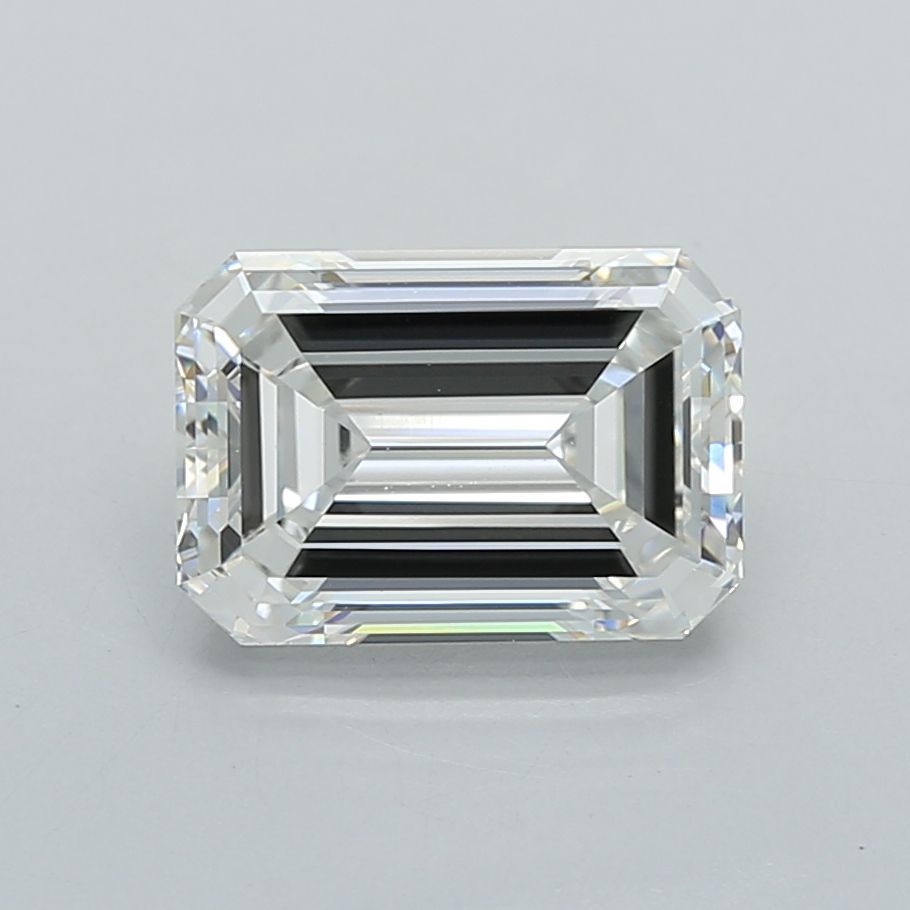 2.01 ct. emerald Lab Grown Diamond front image